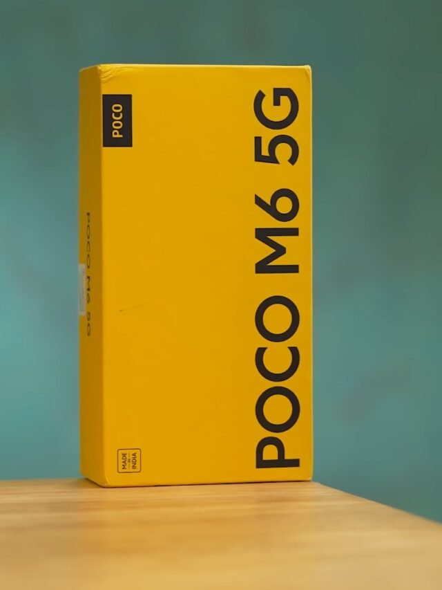 POCO M6 5G स्मार्टफोन में आई भारी गिरावट , ख़रीदे मात्र 8,599 में – जल्दी करे