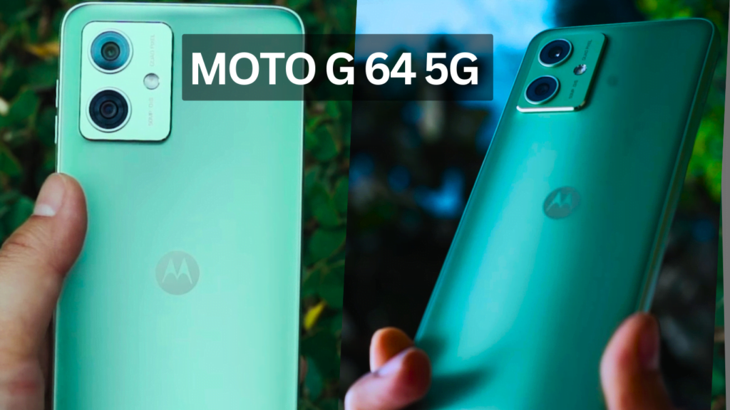 Moto G64 5G price 