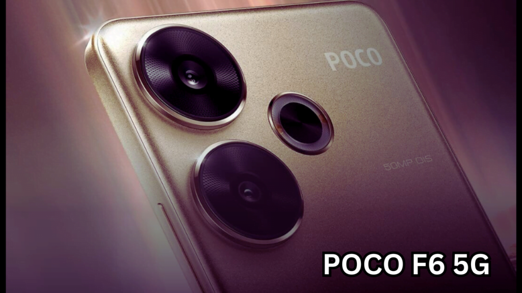 POCO F6 5G Price -
