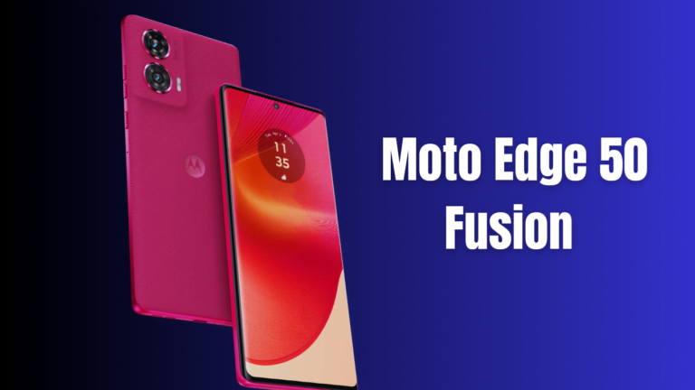 Motorola Edge 50 Fusion-