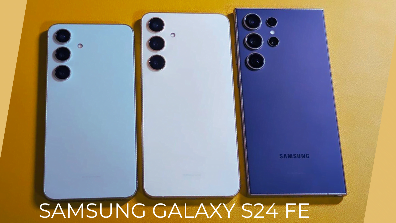 खुशखबरी ! सैमसंग ने लांच किया Samsung Galaxy S24 FE , 108MP का कैमरा देता है DSLR को टक्कर ,देखें सभी फीचर्स